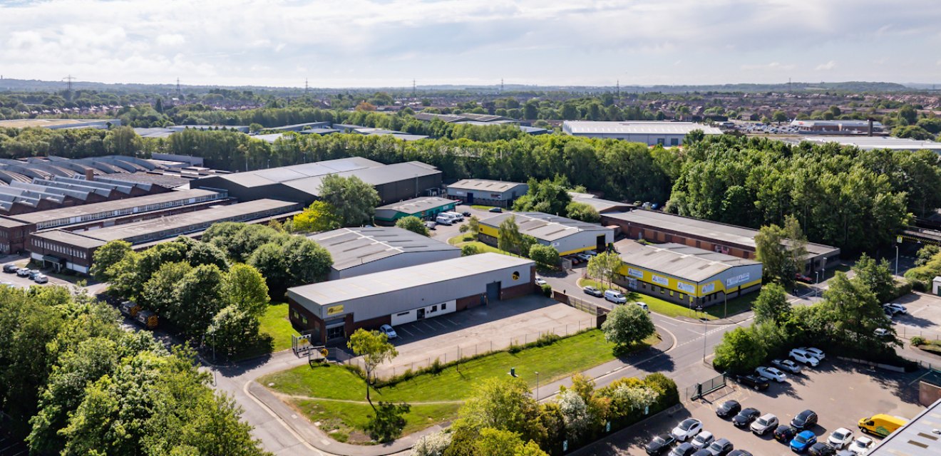 Bede Industrial Estate - Cuthbert Court 
